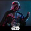 Star Wars Movie Masterpiece Akció Figura 1/6 Darth Vader (Dueling Effect Version) Hot Toys Exclusive 35 cm