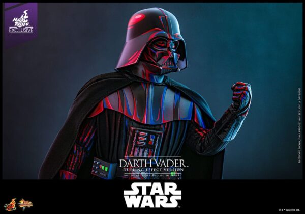 Star Wars Movie Masterpiece Akció Figura 1/6 Darth Vader (Dueling Effect Version) Hot Toys Exclusive 35 cm