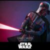 Star Wars Movie Masterpiece Akció Figura 1/6 Darth Vader (Dueling Effect Version) Hot Toys Exclusive 35 cm