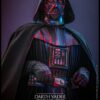 Star Wars Movie Masterpiece Akció Figura 1/6 Darth Vader (Dueling Effect Version) Hot Toys Exclusive 35 cm