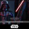 Star Wars Movie Masterpiece Akció Figura 1/6 Darth Vader (Dueling Effect Version) Hot Toys Exclusive 35 cm