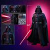 Star Wars Movie Masterpiece Akció Figura 1/6 Darth Vader (Dueling Effect Version) Hot Toys Exclusive 35 cm