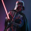 Star Wars Movie Masterpiece Akció Figura 1/6 Darth Vader (Dueling Effect Version) Hot Toys Exclusive 35 cm