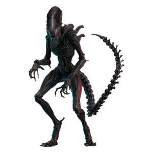 Alien: Romulus Movie Masterpiece Akció Figura 1/6 Scorched Xenomorph 44 cm
