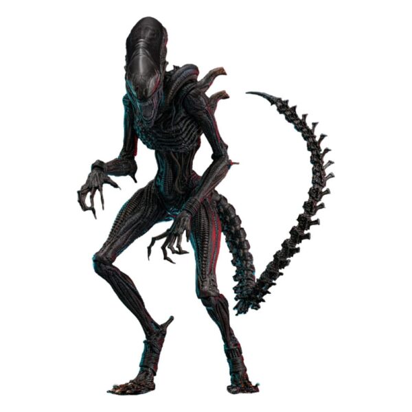 Alien: Romulus Movie Masterpiece Akció Figura 1/6 Scorched Xenomorph 44 cm