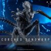 Alien: Romulus Movie Masterpiece Akció Figura 1/6 Scorched Xenomorph 44 cm