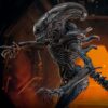 Alien: Romulus Movie Masterpiece Akció Figura 1/6 Scorched Xenomorph 44 cm