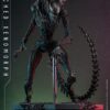 Alien: Romulus Movie Masterpiece Akció Figura 1/6 Scorched Xenomorph 44 cm