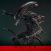 Alien: Romulus Movie Masterpiece Akció Figura 1/6 Scorched Xenomorph 44 cm