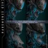 Alien: Romulus Movie Masterpiece Akció Figura 1/6 Scorched Xenomorph 44 cm