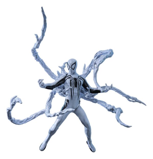 Spider-Man 2 Video Game Masterpiece Akció Figura 1/6 Peter Parker (Anti-Venom Suit) 30 cm Spider-Man 2 Video Game Masterpiece Akció Figura 1/6 Peter Parker (Anti-Venom Suit) 30 cm