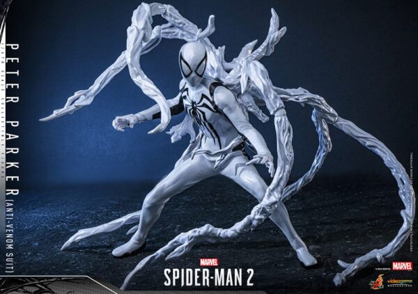 Spider-Man 2 Video Game Masterpiece Akció Figura 1/6 Peter Parker (Anti-Venom Suit) 30 cm Spider-Man 2 Video Game Masterpiece Akció Figura 1/6 Peter Parker (Anti-Venom Suit) 30 cm