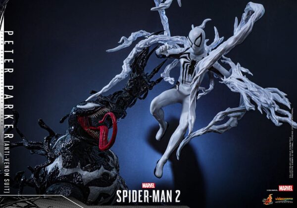 Spider-Man 2 Video Game Masterpiece Akció Figura 1/6 Peter Parker (Anti-Venom Suit) 30 cm Spider-Man 2 Video Game Masterpiece Akció Figura 1/6 Peter Parker (Anti-Venom Suit) 30 cm