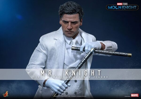 Moon Knight Akció Figura 1/6 Mr. Knight 29 cm