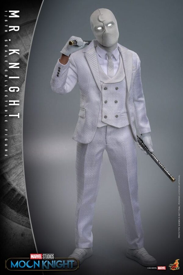 Moon Knight Akció Figura 1/6 Mr. Knight 29 cm