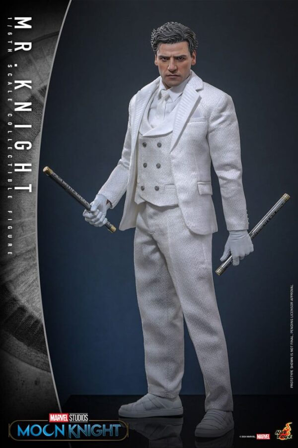 Moon Knight Akció Figura 1/6 Mr. Knight 29 cm