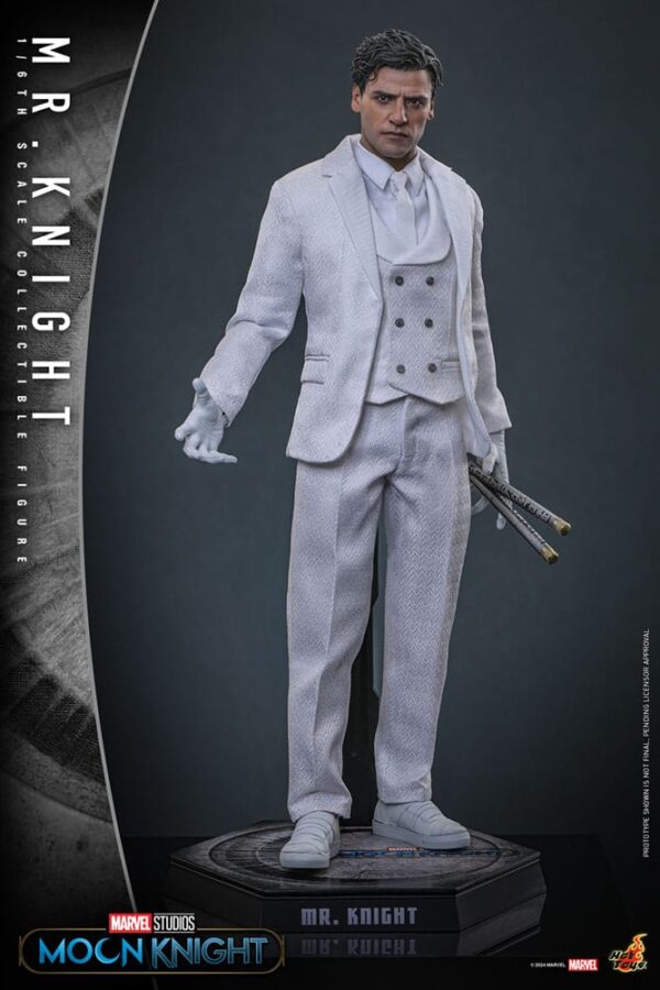 Moon Knight Akció Figura 1/6 Mr. Knight 29 cm