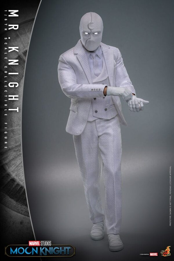 Moon Knight Akció Figura 1/6 Mr. Knight 29 cm