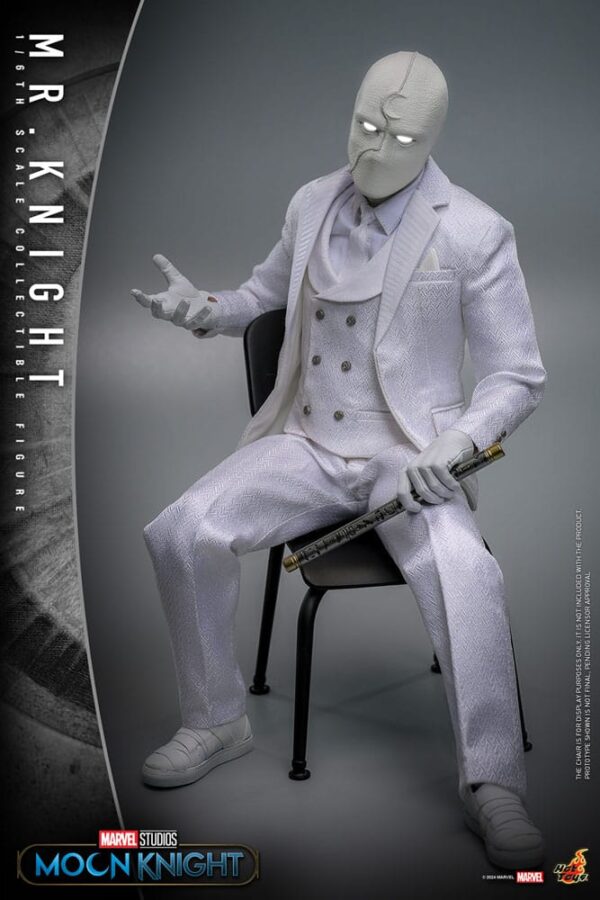 Moon Knight Akció Figura 1/6 Mr. Knight 29 cm