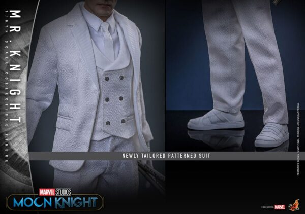 Moon Knight Akció Figura 1/6 Mr. Knight 29 cm