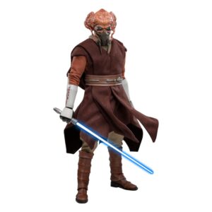 Star Wars Movie Masterpiece Akció Figura 1/6 Plo Koon 31 cm