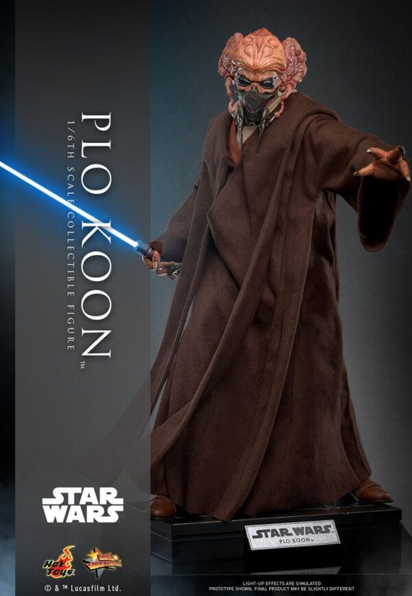 Star Wars Movie Masterpiece Akció Figura 1/6 Plo Koon 31 cm Star Wars Movie Masterpiece Akció Figura 1/6 Plo Koon 31 cm