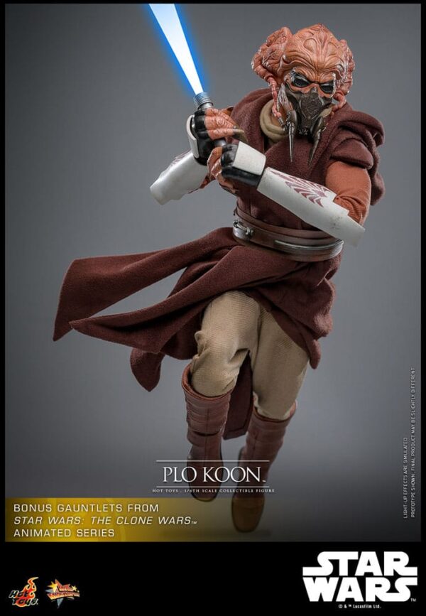 Star Wars Movie Masterpiece Akció Figura 1/6 Plo Koon 31 cm Star Wars Movie Masterpiece Akció Figura 1/6 Plo Koon 31 cm