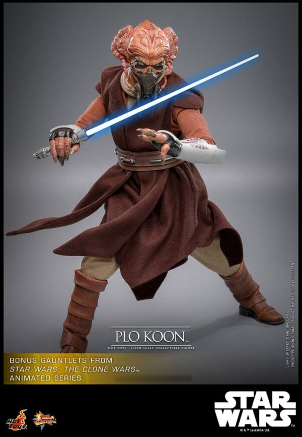 Star Wars Movie Masterpiece Akció Figura 1/6 Plo Koon 31 cm Star Wars Movie Masterpiece Akció Figura 1/6 Plo Koon 31 cm