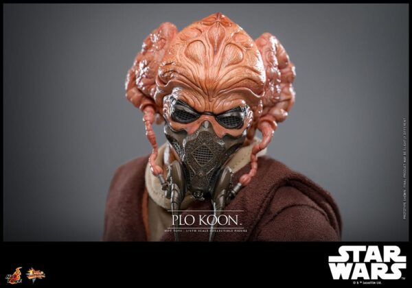 Star Wars Movie Masterpiece Akció Figura 1/6 Plo Koon 31 cm Star Wars Movie Masterpiece Akció Figura 1/6 Plo Koon 31 cm