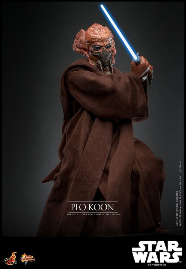 Star Wars Movie Masterpiece Akció Figura 1/6 Plo Koon 31 cm Star Wars Movie Masterpiece Akció Figura 1/6 Plo Koon 31 cm