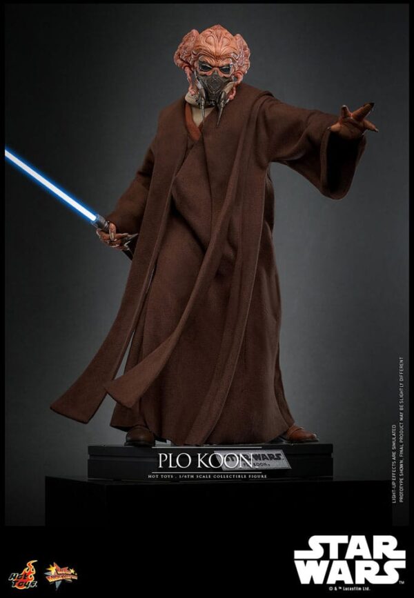 Star Wars Movie Masterpiece Akció Figura 1/6 Plo Koon 31 cm Star Wars Movie Masterpiece Akció Figura 1/6 Plo Koon 31 cm