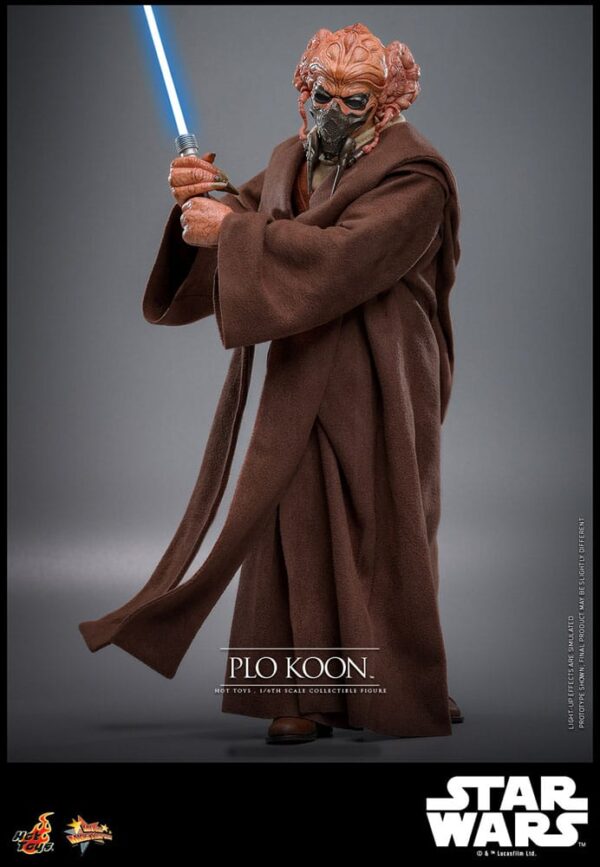 Star Wars Movie Masterpiece Akció Figura 1/6 Plo Koon 31 cm Star Wars Movie Masterpiece Akció Figura 1/6 Plo Koon 31 cm