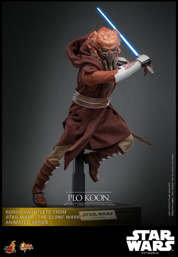 Star Wars Movie Masterpiece Akció Figura 1/6 Plo Koon 31 cm Star Wars Movie Masterpiece Akció Figura 1/6 Plo Koon 31 cm
