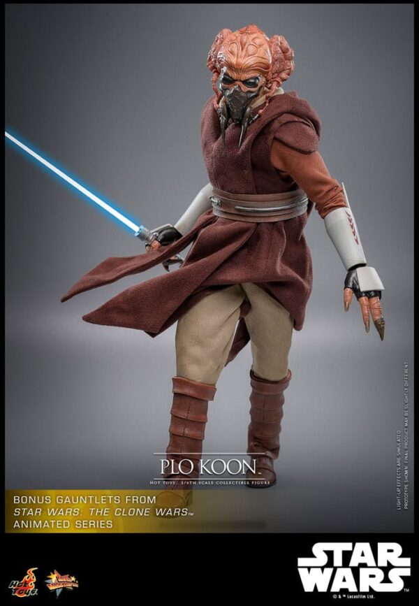 Star Wars Movie Masterpiece Akció Figura 1/6 Plo Koon 31 cm Star Wars Movie Masterpiece Akció Figura 1/6 Plo Koon 31 cm