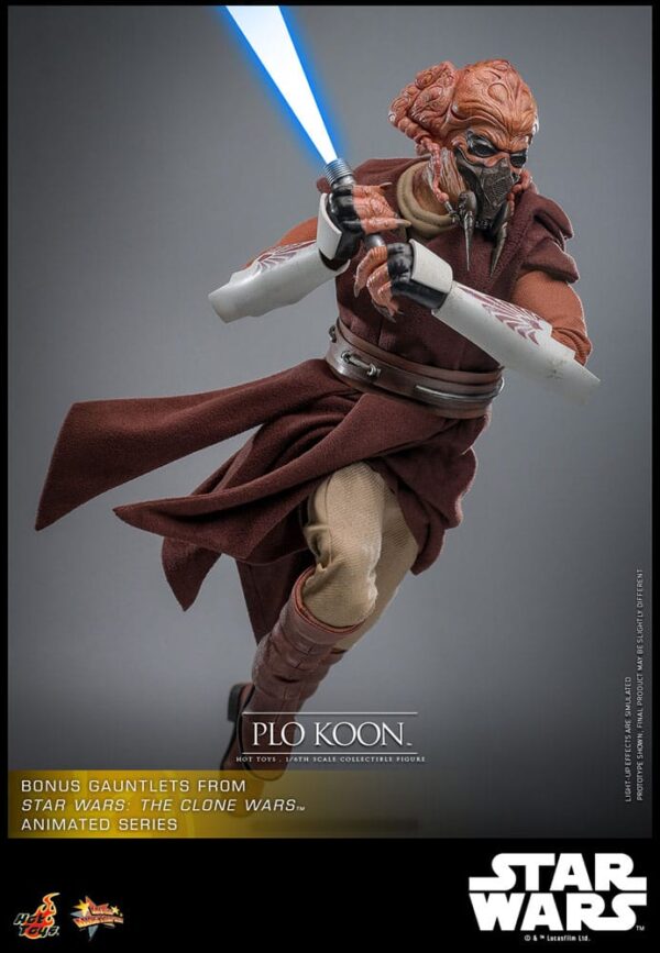 Star Wars Movie Masterpiece Akció Figura 1/6 Plo Koon 31 cm Star Wars Movie Masterpiece Akció Figura 1/6 Plo Koon 31 cm