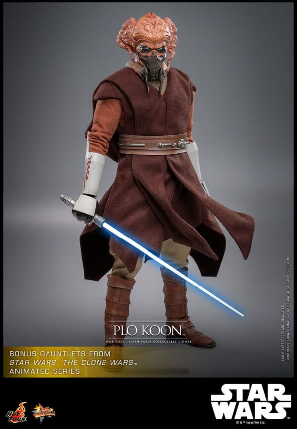 Star Wars Movie Masterpiece Akció Figura 1/6 Plo Koon 31 cm Star Wars Movie Masterpiece Akció Figura 1/6 Plo Koon 31 cm