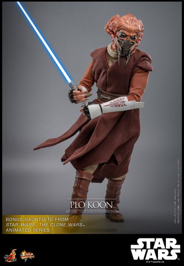 Star Wars Movie Masterpiece Akció Figura 1/6 Plo Koon 31 cm Star Wars Movie Masterpiece Akció Figura 1/6 Plo Koon 31 cm