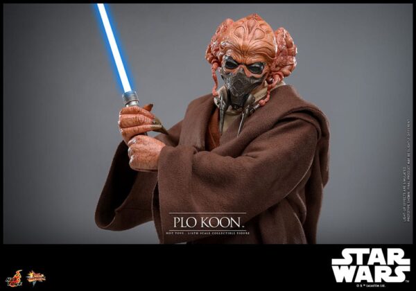 Star Wars Movie Masterpiece Akció Figura 1/6 Plo Koon 31 cm Star Wars Movie Masterpiece Akció Figura 1/6 Plo Koon 31 cm