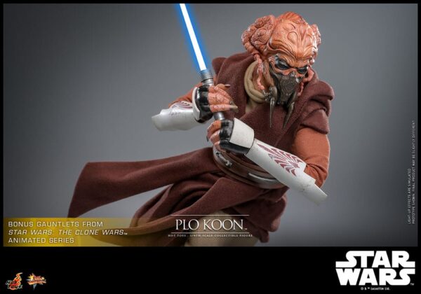Star Wars Movie Masterpiece Akció Figura 1/6 Plo Koon 31 cm Star Wars Movie Masterpiece Akció Figura 1/6 Plo Koon 31 cm