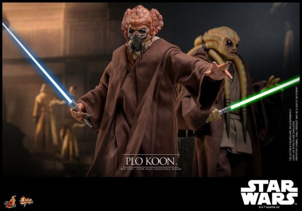 Star Wars Movie Masterpiece Akció Figura 1/6 Plo Koon 31 cm Star Wars Movie Masterpiece Akció Figura 1/6 Plo Koon 31 cm