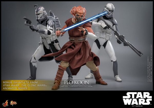 Star Wars Movie Masterpiece Akció Figura 1/6 Plo Koon 31 cm Star Wars Movie Masterpiece Akció Figura 1/6 Plo Koon 31 cm