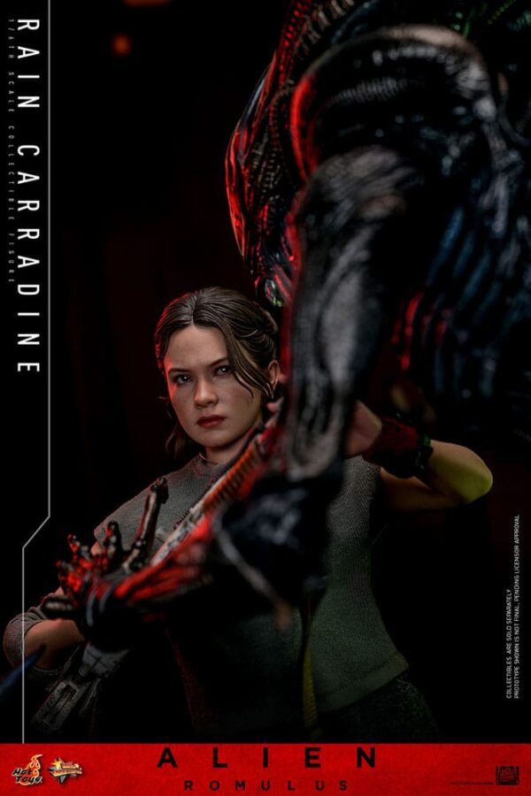 Alien: Romulus Movie Masterpiece Akció Figura 1/6 Rain Carradine 26 cm Alien: Romulus Movie Masterpiece Akció Figura 1/6 Rain Carradine 26 cm