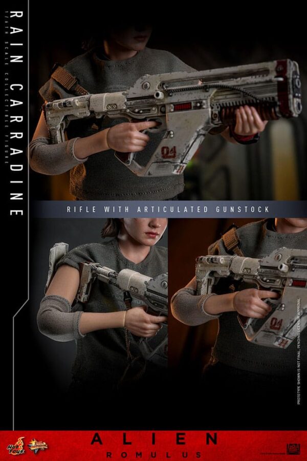 Alien: Romulus Movie Masterpiece Akció Figura 1/6 Rain Carradine 26 cm Alien: Romulus Movie Masterpiece Akció Figura 1/6 Rain Carradine 26 cm