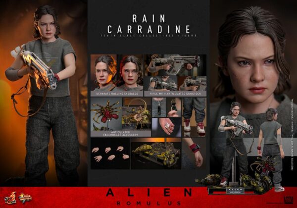 Alien: Romulus Movie Masterpiece Akció Figura 1/6 Rain Carradine 26 cm Alien: Romulus Movie Masterpiece Akció Figura 1/6 Rain Carradine 26 cm