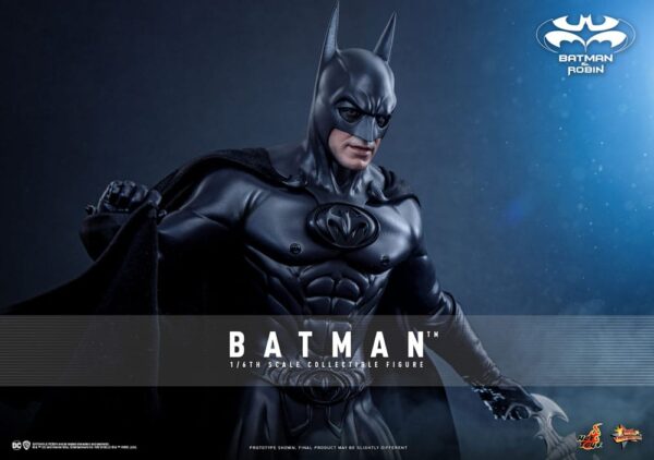 Batman & Robin Movie Masterpiece Akció Figura 1/6 Batman 30 cm Batman & Robin Movie Masterpiece Akció Figura 1/6 Batman 30 cm
