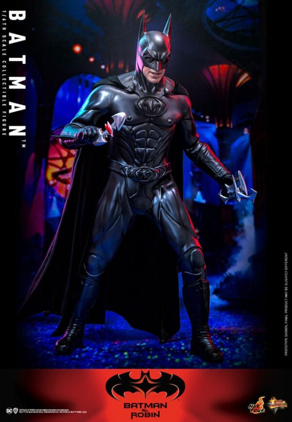 Batman & Robin Movie Masterpiece Akció Figura 1/6 Batman 30 cm Batman & Robin Movie Masterpiece Akció Figura 1/6 Batman 30 cm