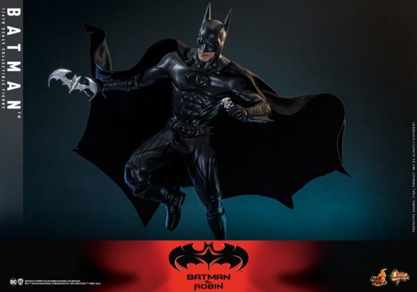 Batman & Robin Movie Masterpiece Akció Figura 1/6 Batman 30 cm Batman & Robin Movie Masterpiece Akció Figura 1/6 Batman 30 cm