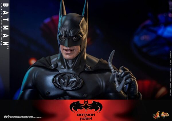 Batman & Robin Movie Masterpiece Akció Figura 1/6 Batman 30 cm Batman & Robin Movie Masterpiece Akció Figura 1/6 Batman 30 cm