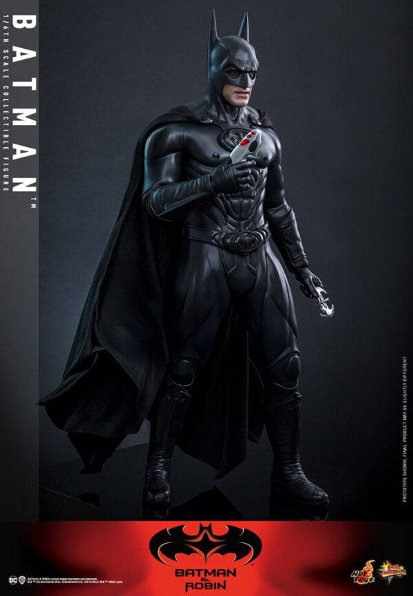 Batman & Robin Movie Masterpiece Akció Figura 1/6 Batman 30 cm Batman & Robin Movie Masterpiece Akció Figura 1/6 Batman 30 cm