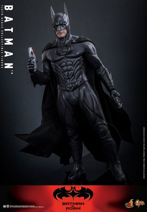 Batman & Robin Movie Masterpiece Akció Figura 1/6 Batman 30 cm Batman & Robin Movie Masterpiece Akció Figura 1/6 Batman 30 cm